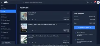 BookVault – Online Bookstore & Reading Lists - Thumbnail 1